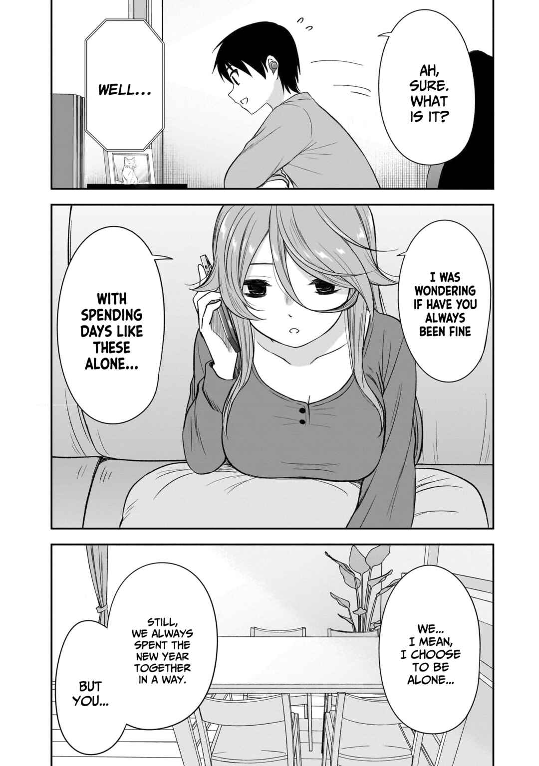 Page 6 Chapter 63 Kurai Anoko to Shitai Koto
