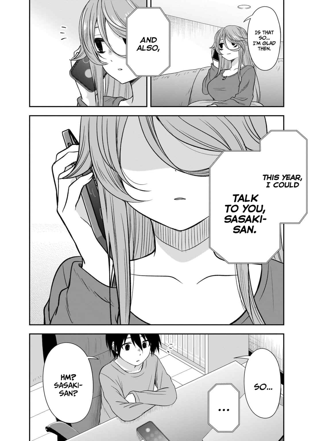 Page 8 Chapter 63 Kurai Anoko to Shitai Koto
