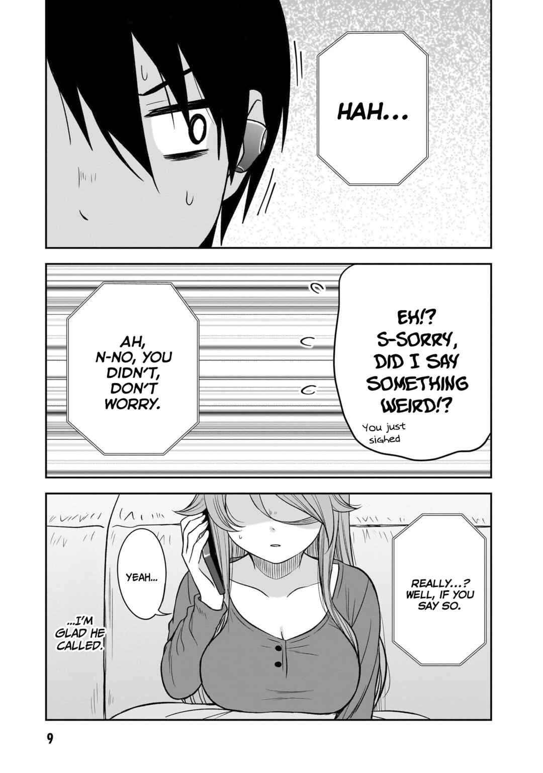 Page 9 Chapter 63 Kurai Anoko to Shitai Koto