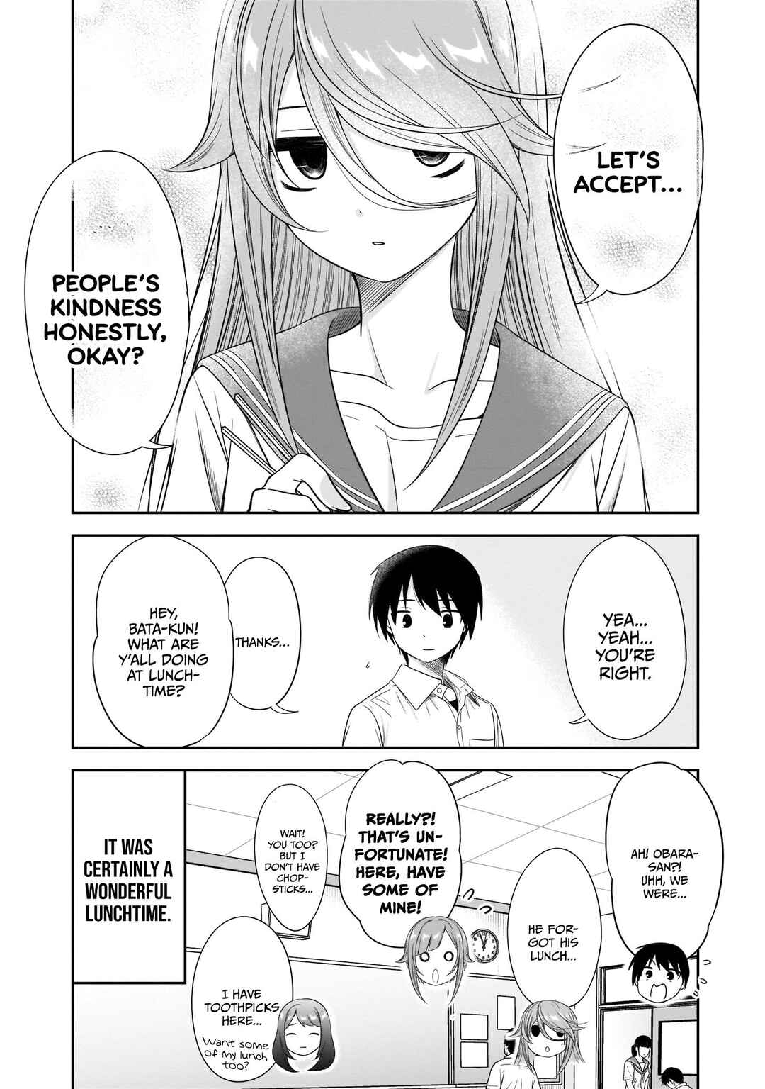 Page 11 Chapter 22 Kurai Anoko to Shitai Koto