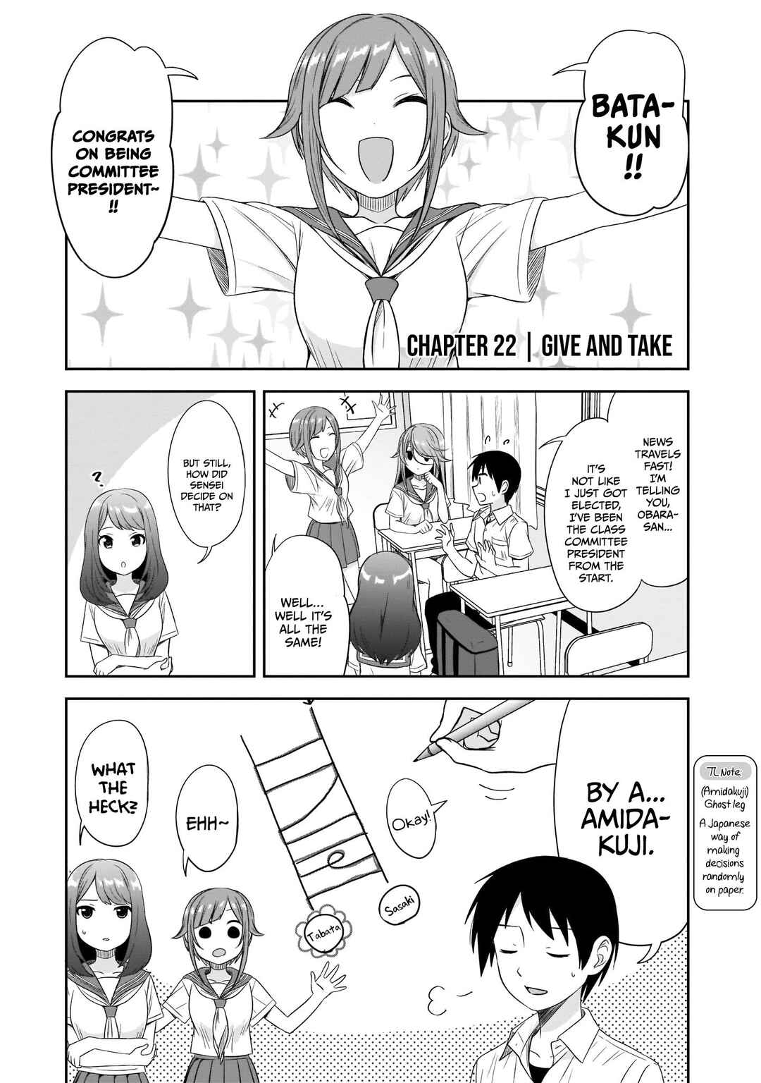 Page 2 Chapter 22 Kurai Anoko to Shitai Koto