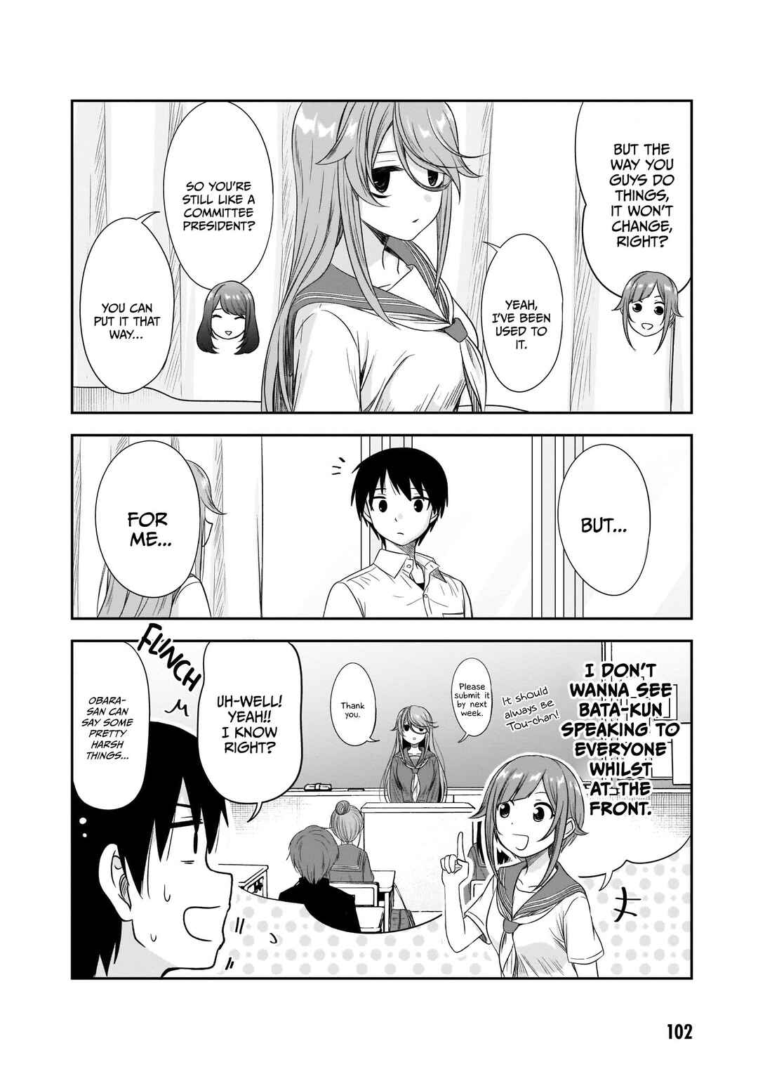 Page 3 Chapter 22 Kurai Anoko to Shitai Koto
