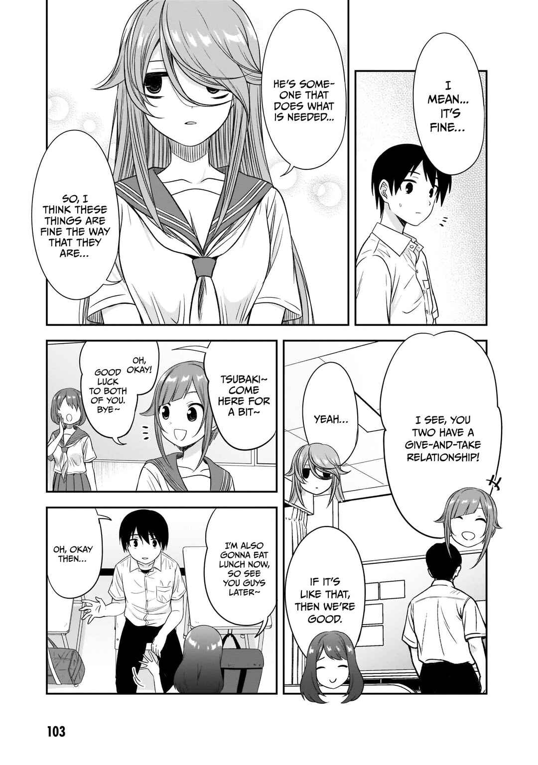 Page 4 Chapter 22 Kurai Anoko to Shitai Koto