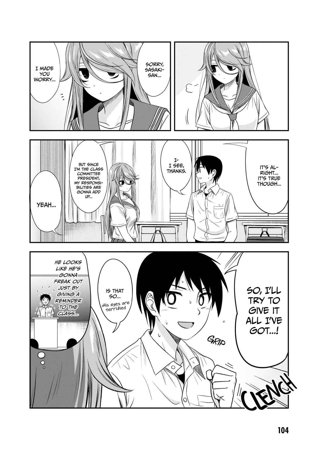 Page 5 Chapter 22 Kurai Anoko to Shitai Koto