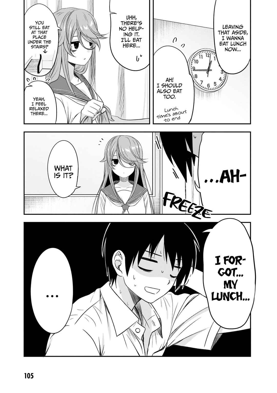 Page 6 Chapter 22 Kurai Anoko to Shitai Koto