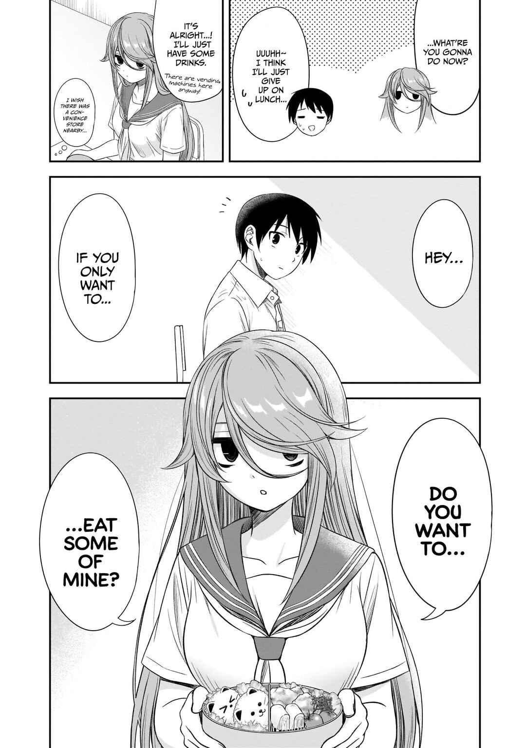 Page 7 Chapter 22 Kurai Anoko to Shitai Koto