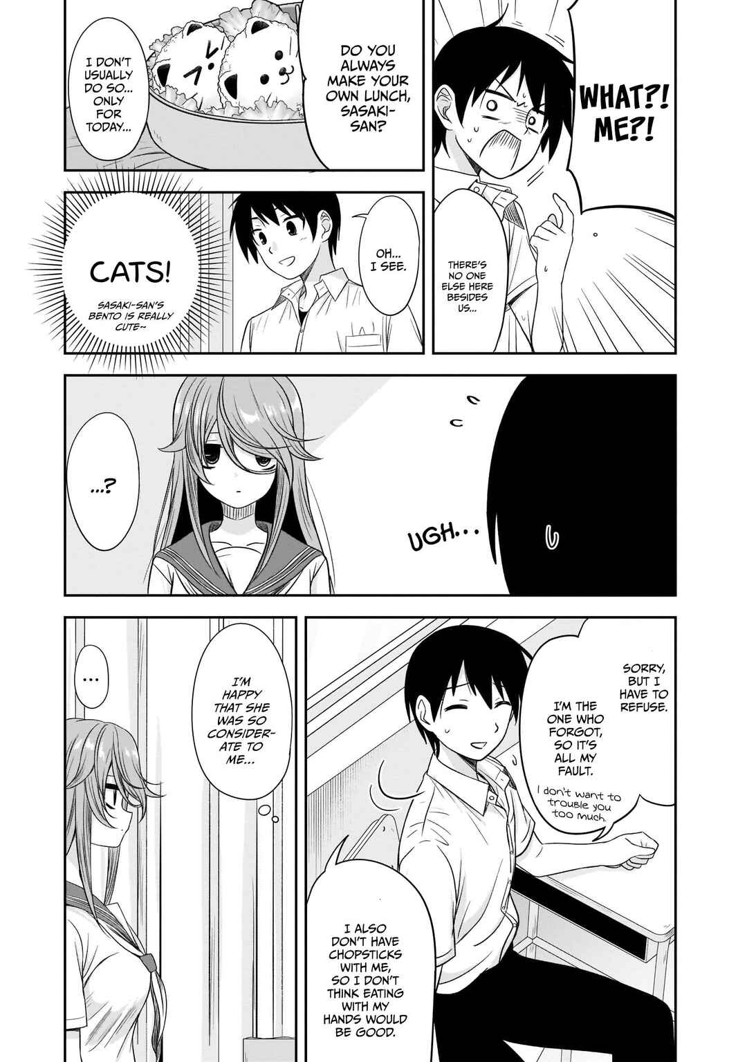 Page 8 Chapter 22 Kurai Anoko to Shitai Koto