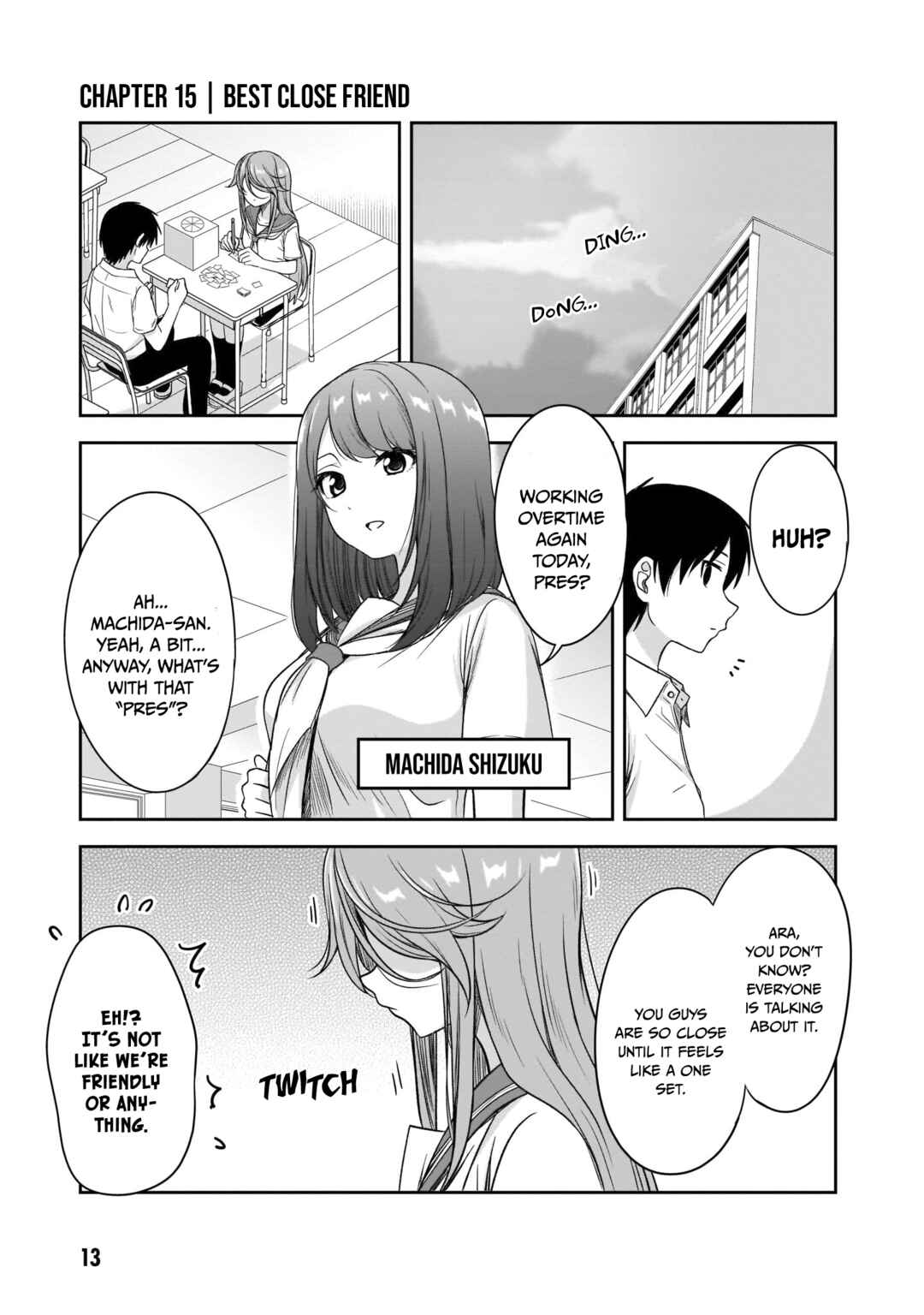 Page 2 Chapter 15 Kurai Anoko to Shitai Koto