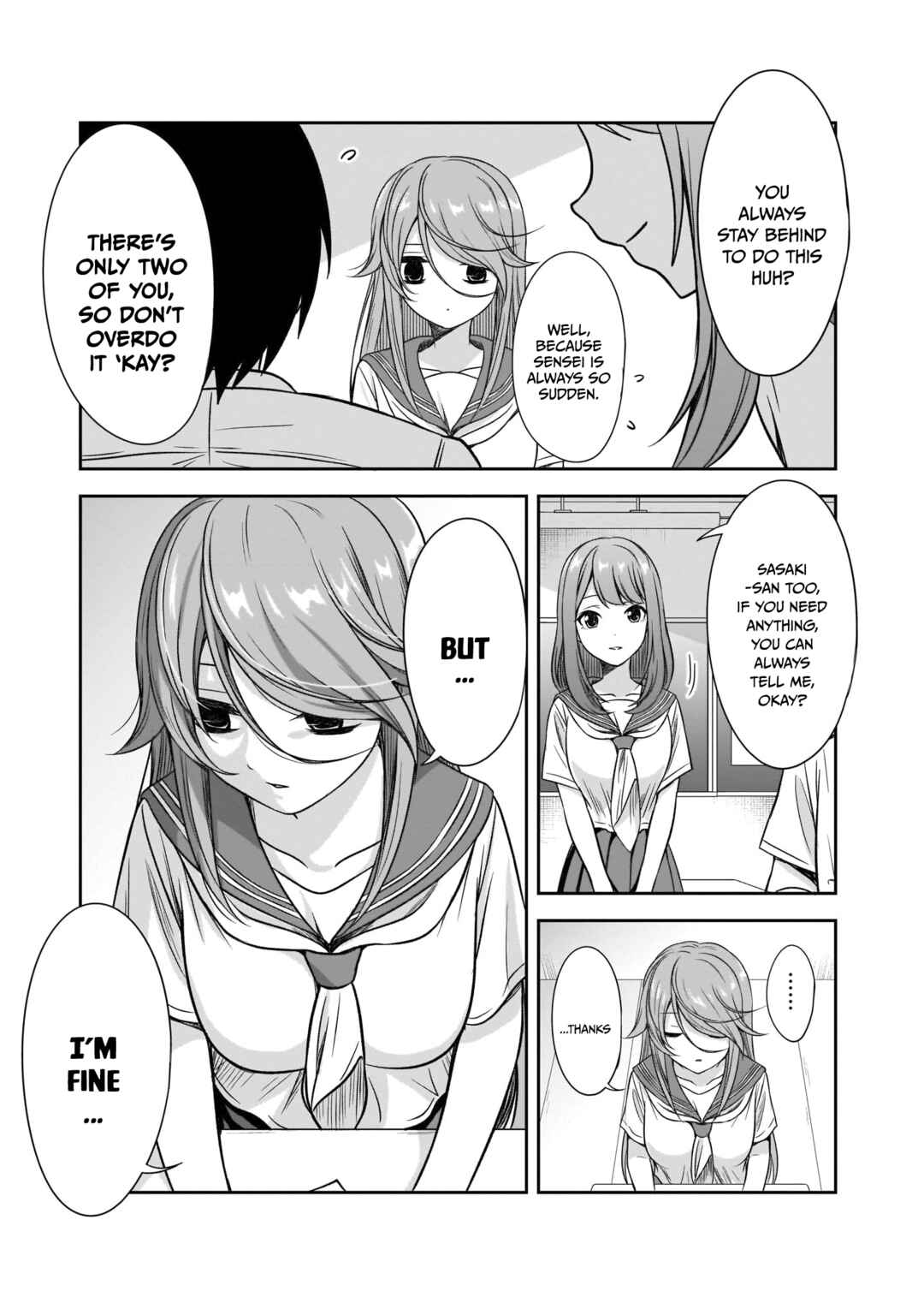 Page 4 Chapter 15 Kurai Anoko to Shitai Koto