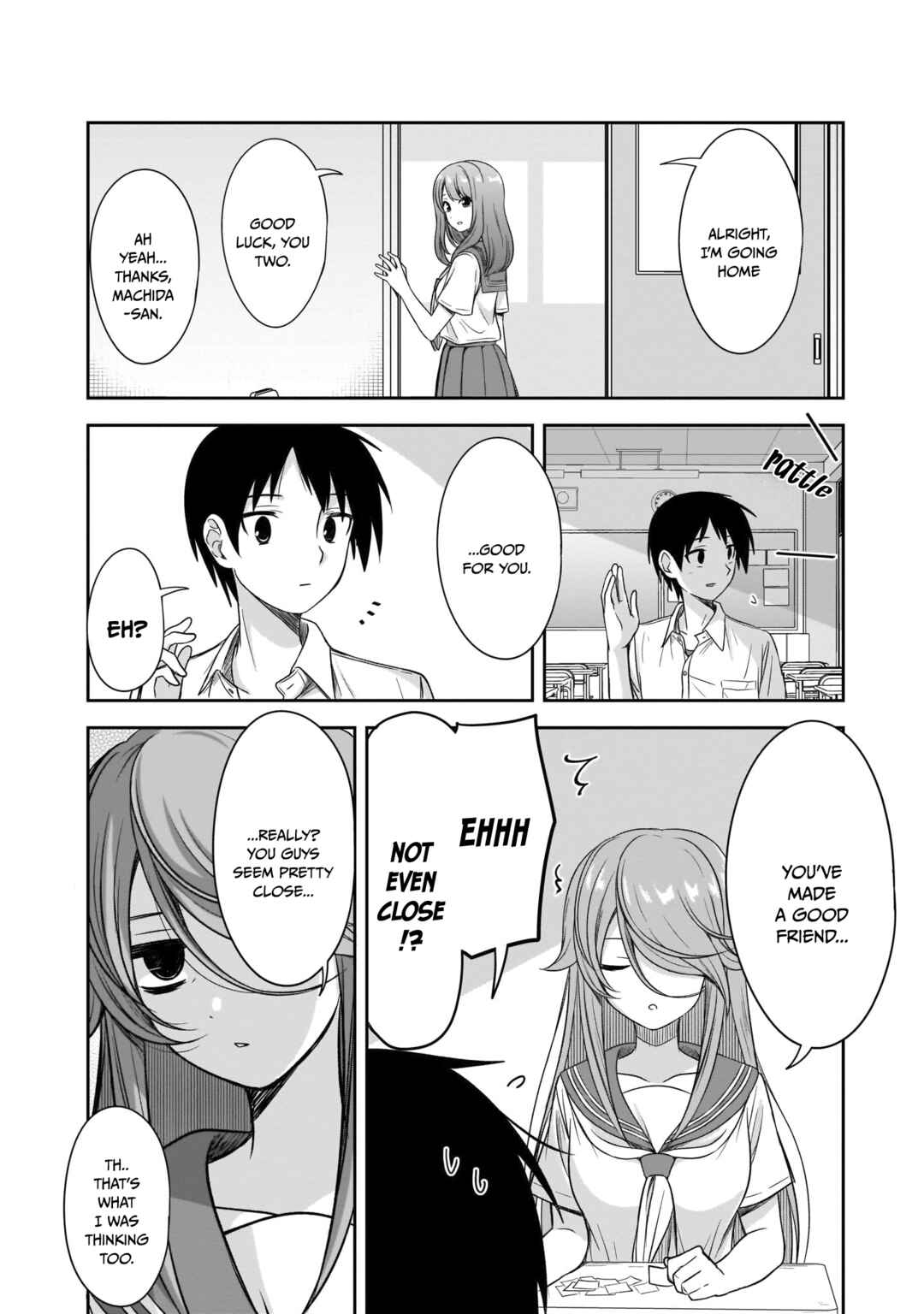 Page 5 Chapter 15 Kurai Anoko to Shitai Koto