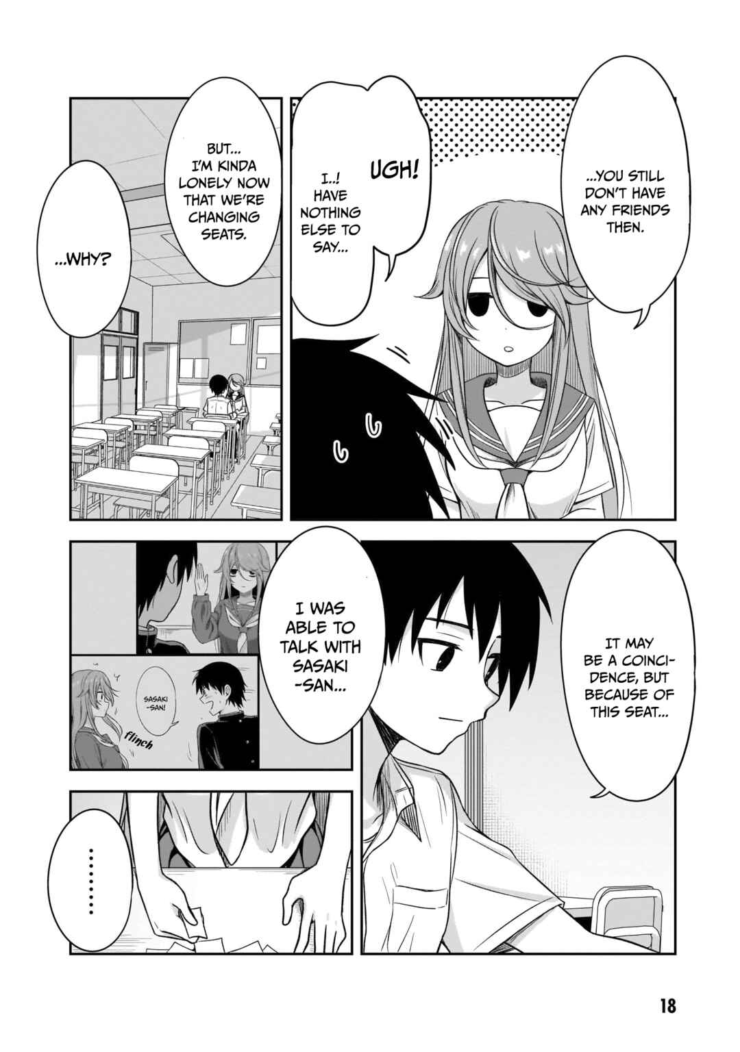 Page 7 Chapter 15 Kurai Anoko to Shitai Koto