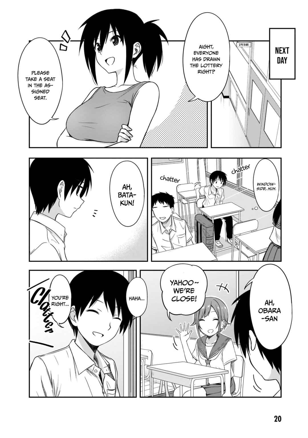 Page 9 Chapter 15 Kurai Anoko to Shitai Koto