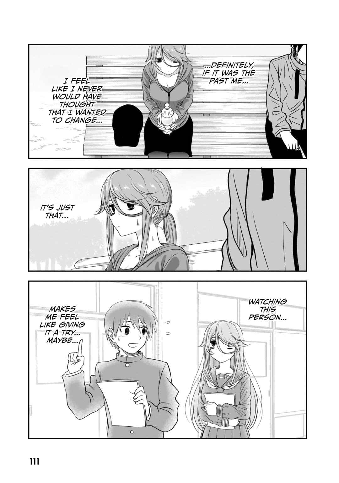 Page 10 Chapter 34 Kurai Anoko to Shitai Koto
