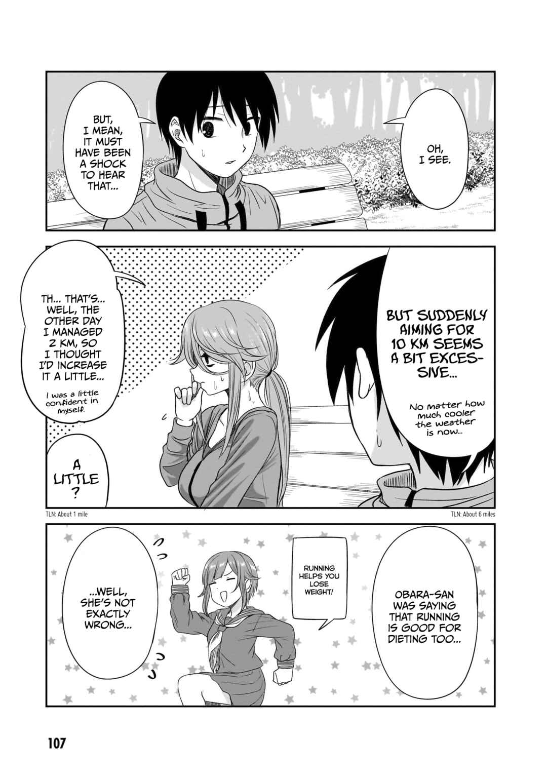 Page 6 Chapter 34 Kurai Anoko to Shitai Koto