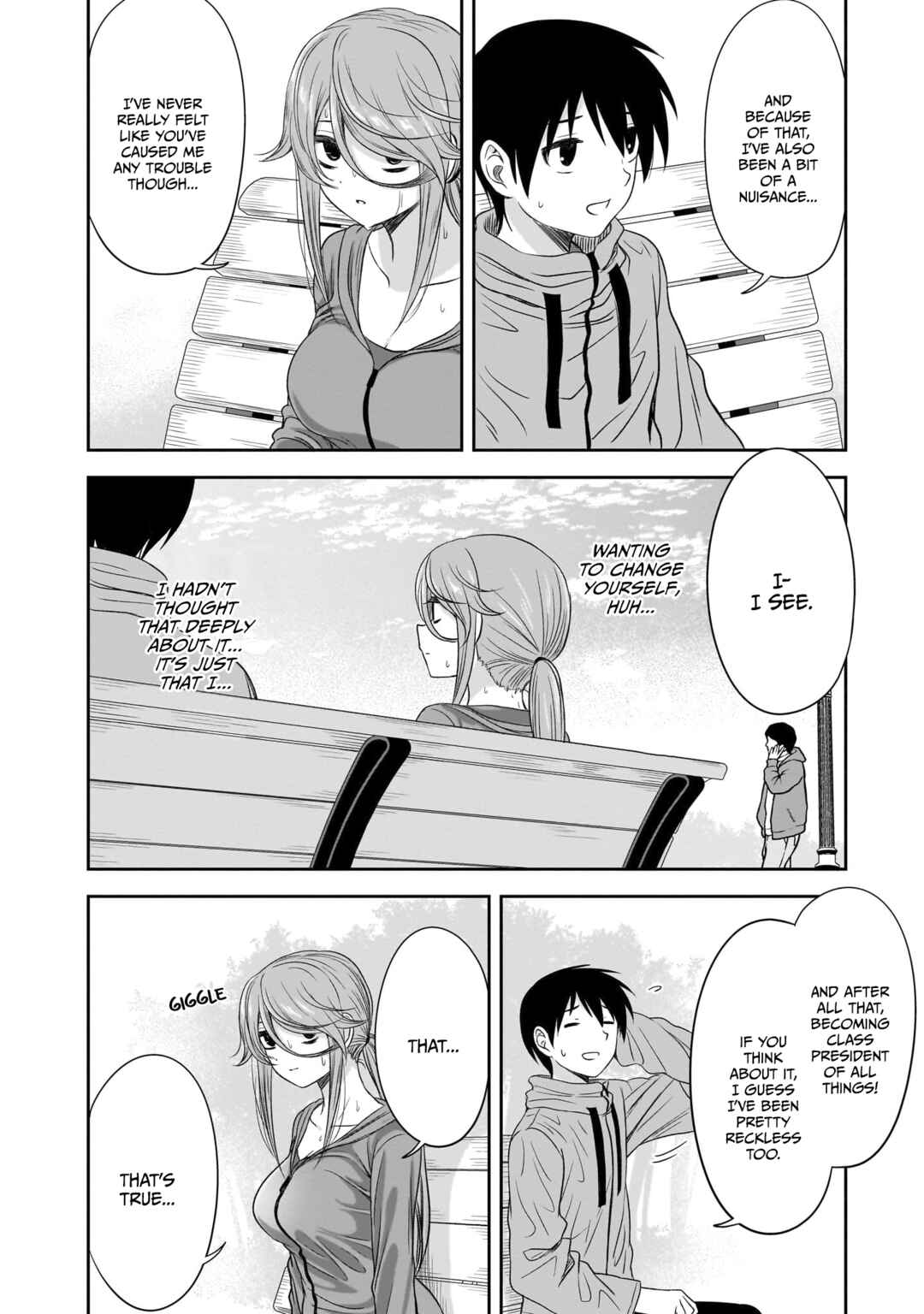 Page 9 Chapter 34 Kurai Anoko to Shitai Koto