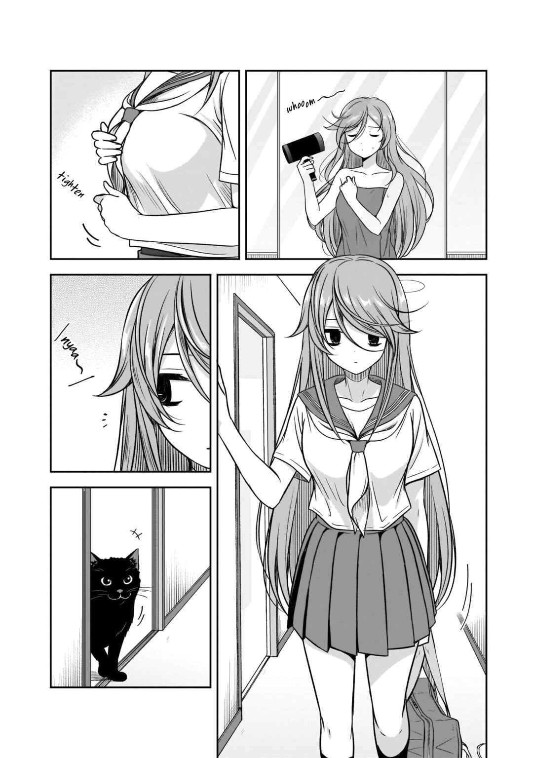 Page 3 Chapter 14 Kurai Anoko to Shitai Koto