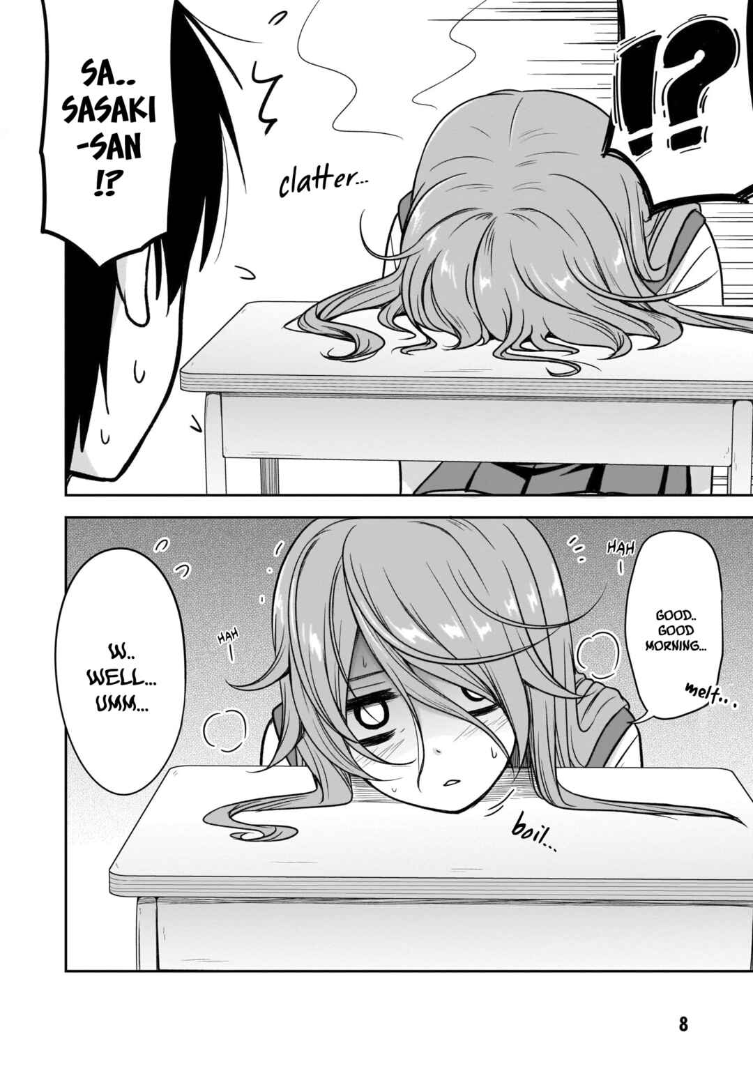 Page 7 Chapter 14 Kurai Anoko to Shitai Koto