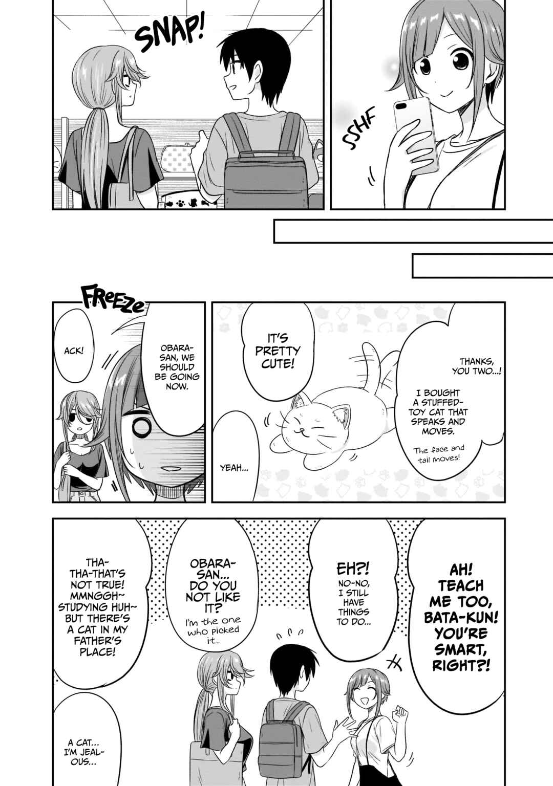 Page 11 Chapter 24 Kurai Anoko to Shitai Koto