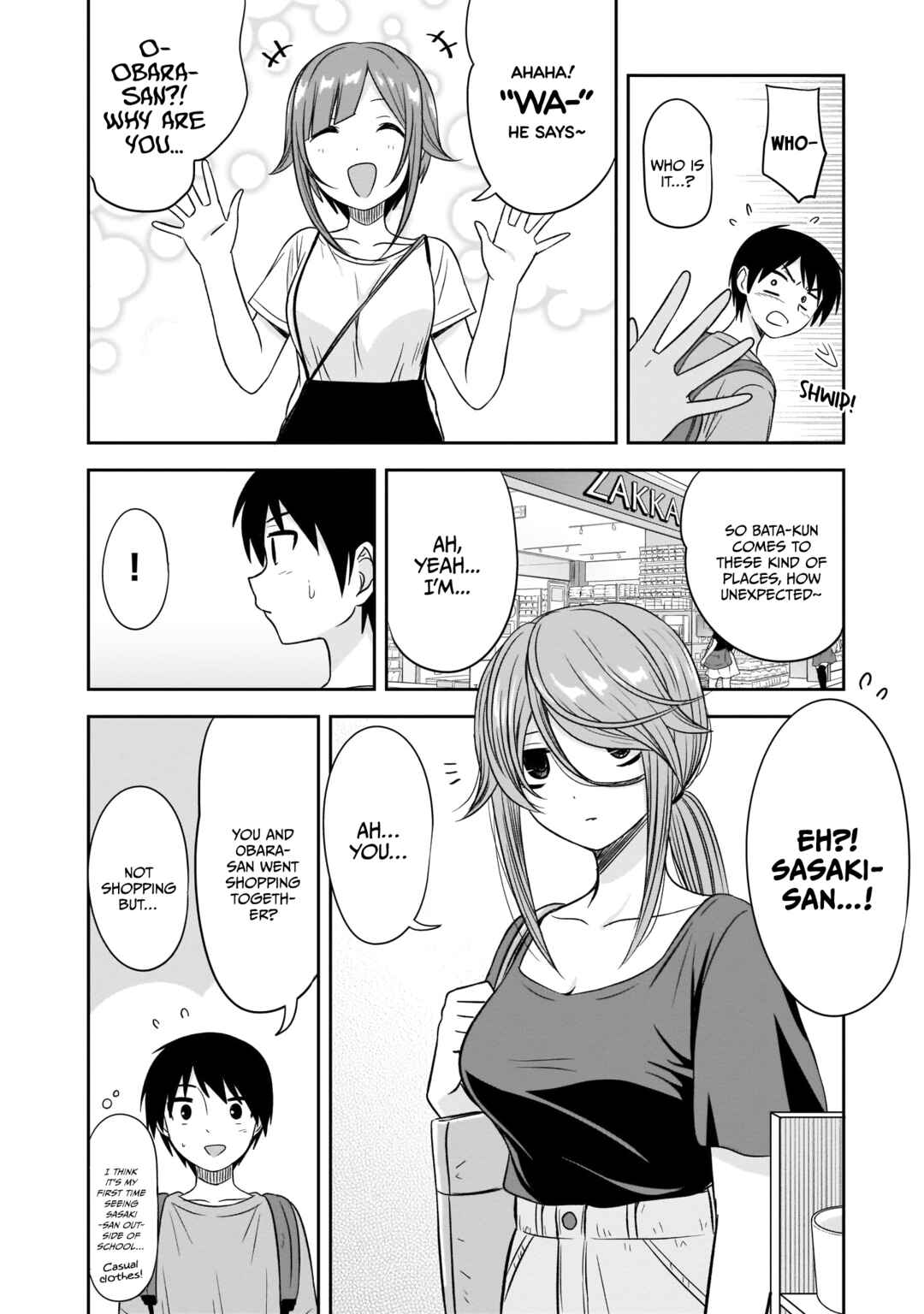 Page 3 Chapter 24 Kurai Anoko to Shitai Koto