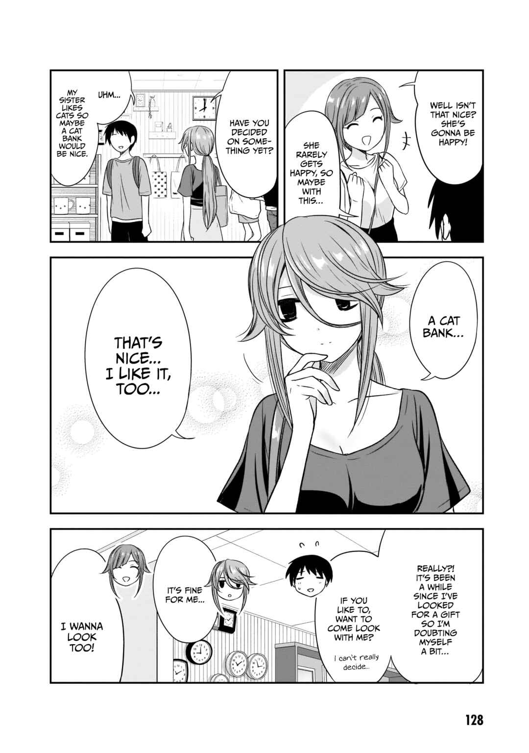 Page 5 Chapter 24 Kurai Anoko to Shitai Koto