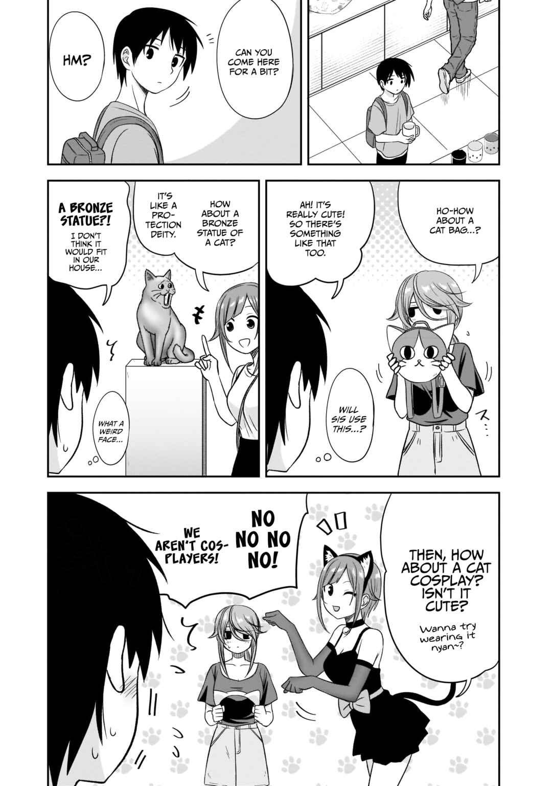 Page 6 Chapter 24 Kurai Anoko to Shitai Koto