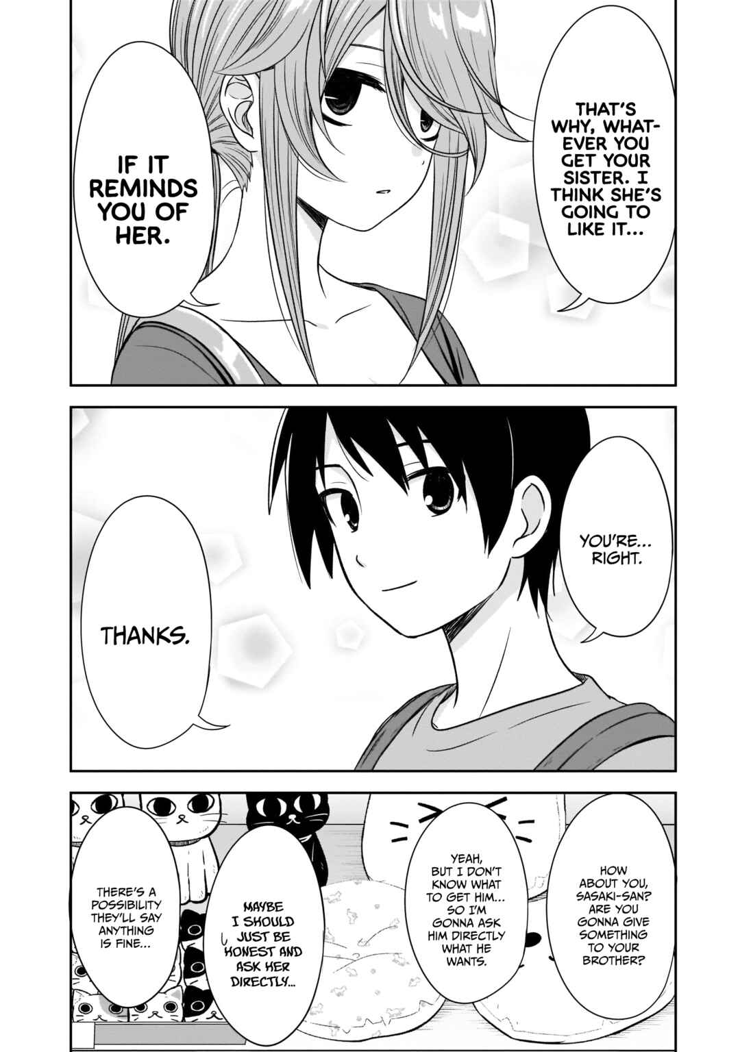 Page 9 Chapter 24 Kurai Anoko to Shitai Koto