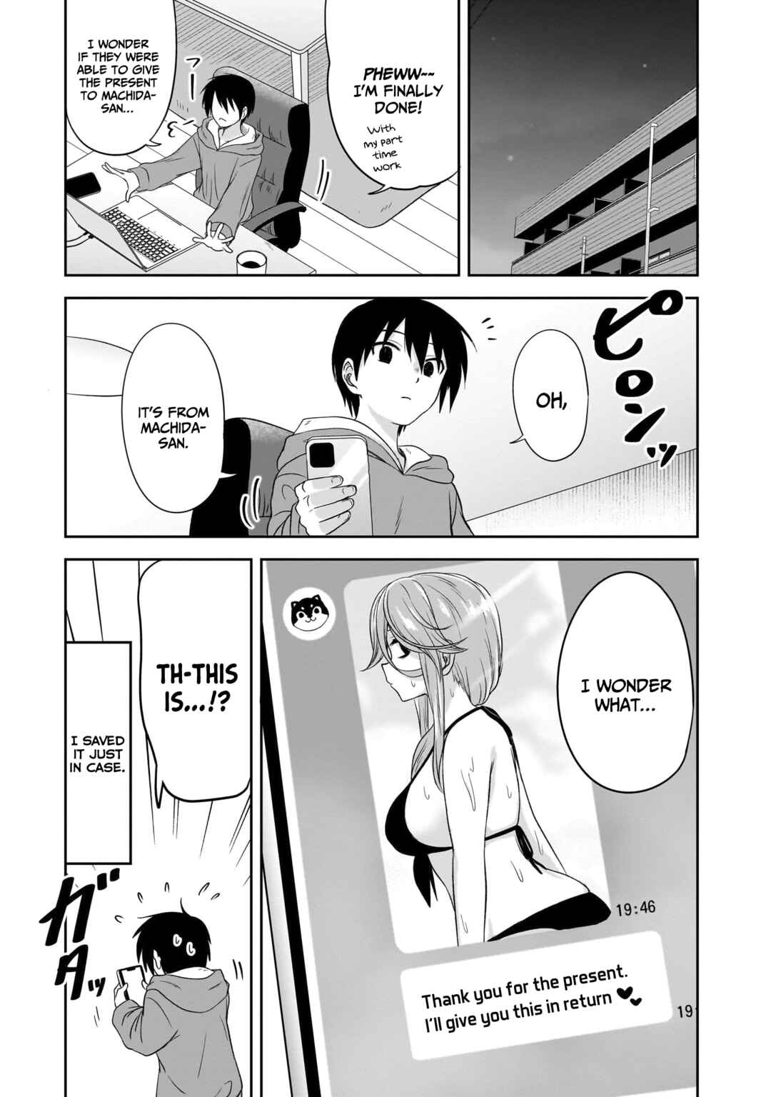 Page 12 Chapter 45 Kurai Anoko to Shitai Koto