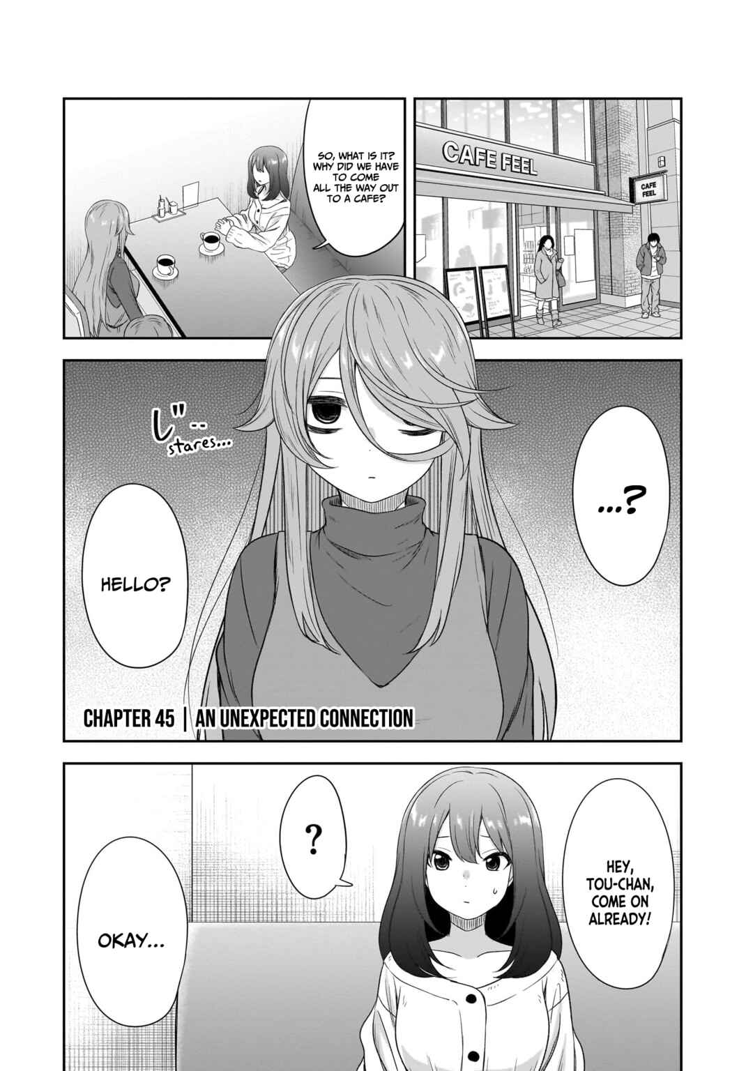 Page 2 Chapter 45 Kurai Anoko to Shitai Koto