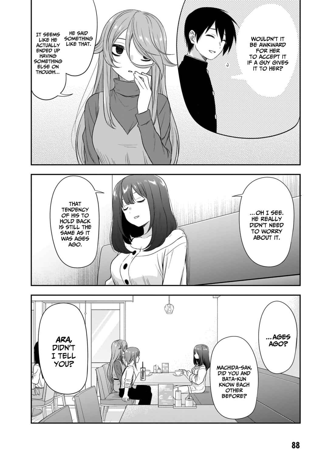 Page 5 Chapter 45 Kurai Anoko to Shitai Koto