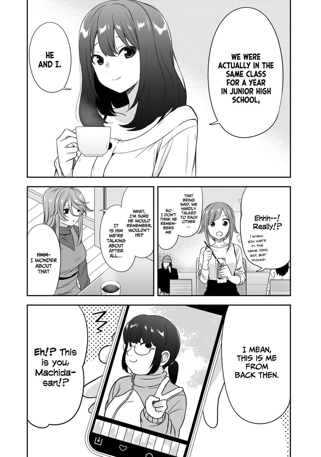Page 6 Chapter 45 Kurai Anoko to Shitai Koto