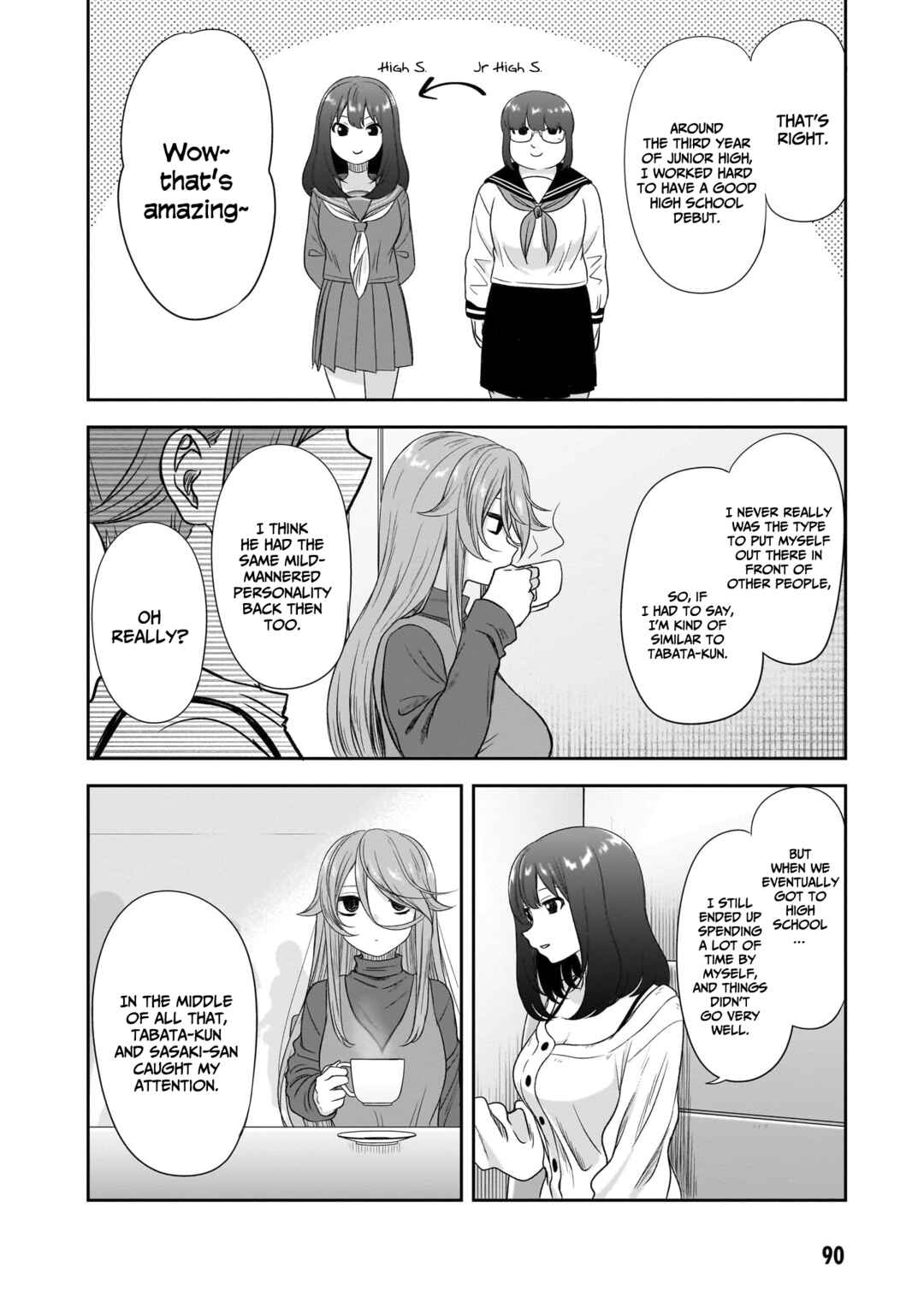 Page 7 Chapter 45 Kurai Anoko to Shitai Koto