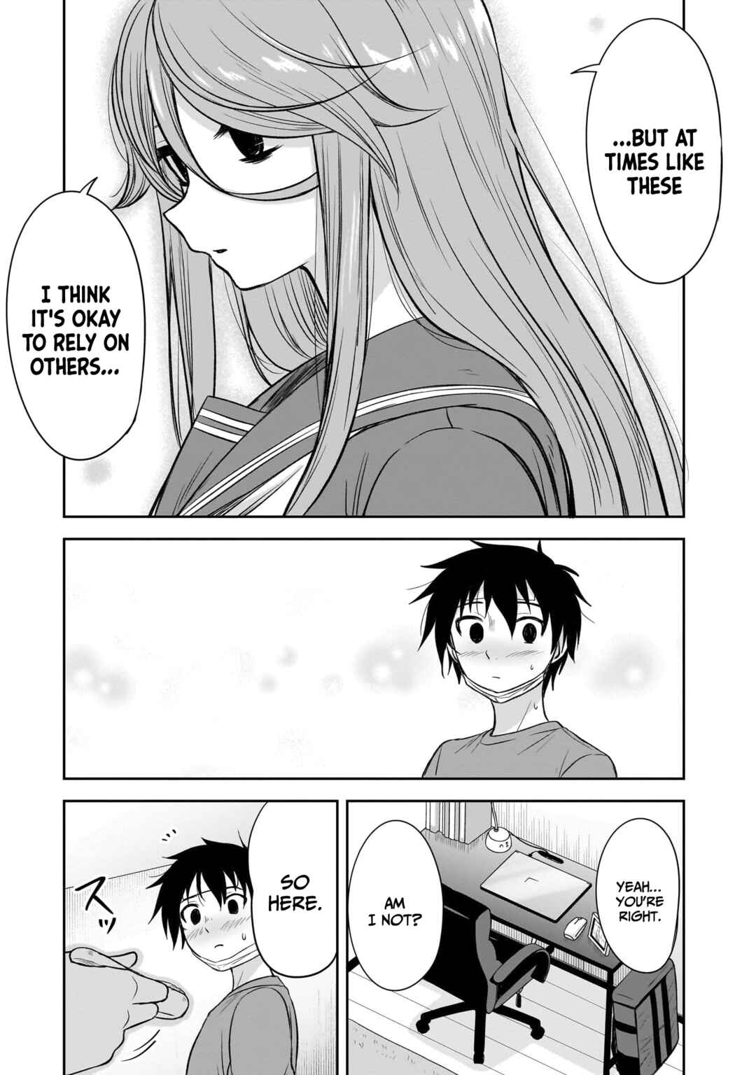 Page 10 Chapter 58 Kurai Anoko to Shitai Koto