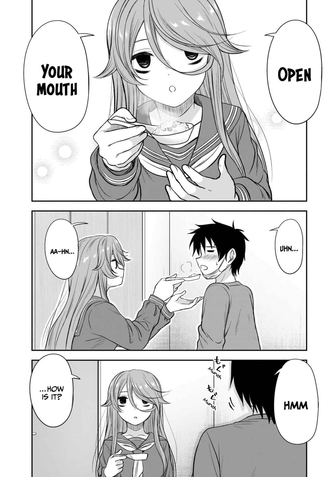 Page 11 Chapter 58 Kurai Anoko to Shitai Koto