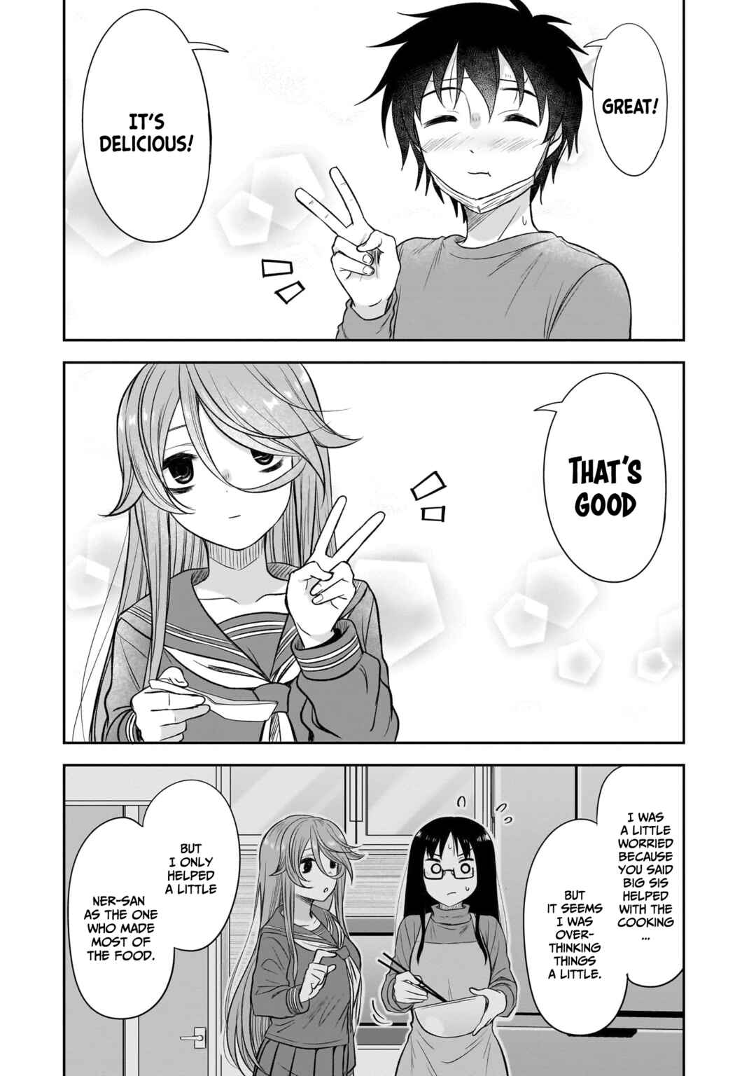 Page 12 Chapter 58 Kurai Anoko to Shitai Koto