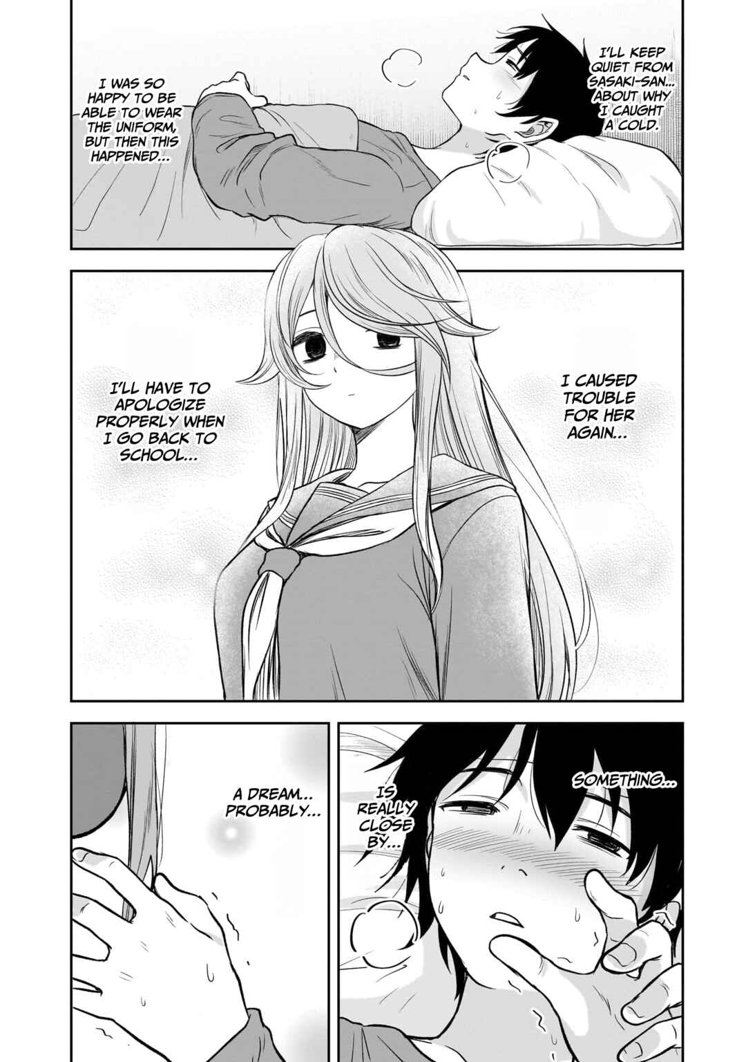 Page 3 Chapter 58 Kurai Anoko to Shitai Koto