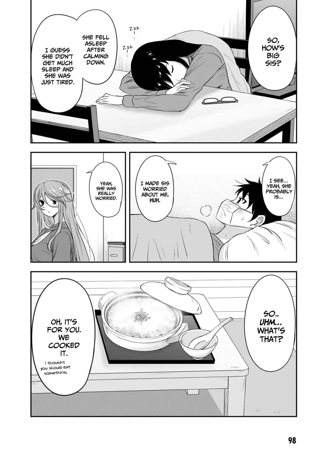 Page 7 Chapter 58 Kurai Anoko to Shitai Koto