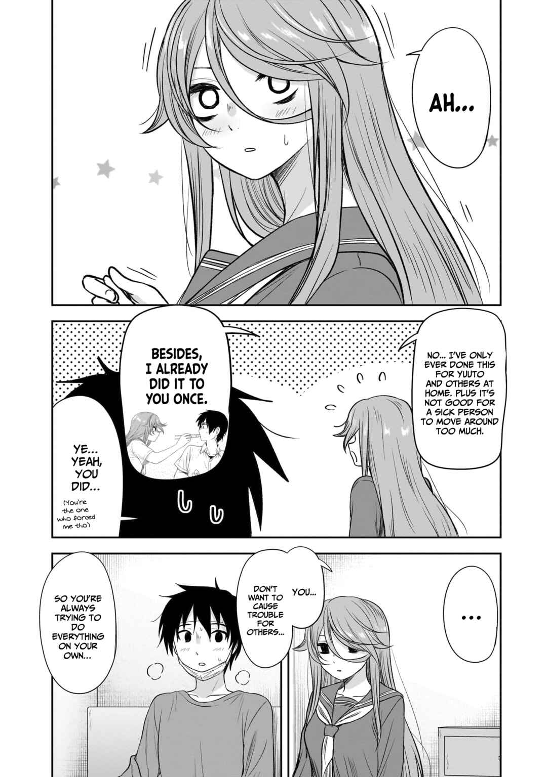 Page 9 Chapter 58 Kurai Anoko to Shitai Koto