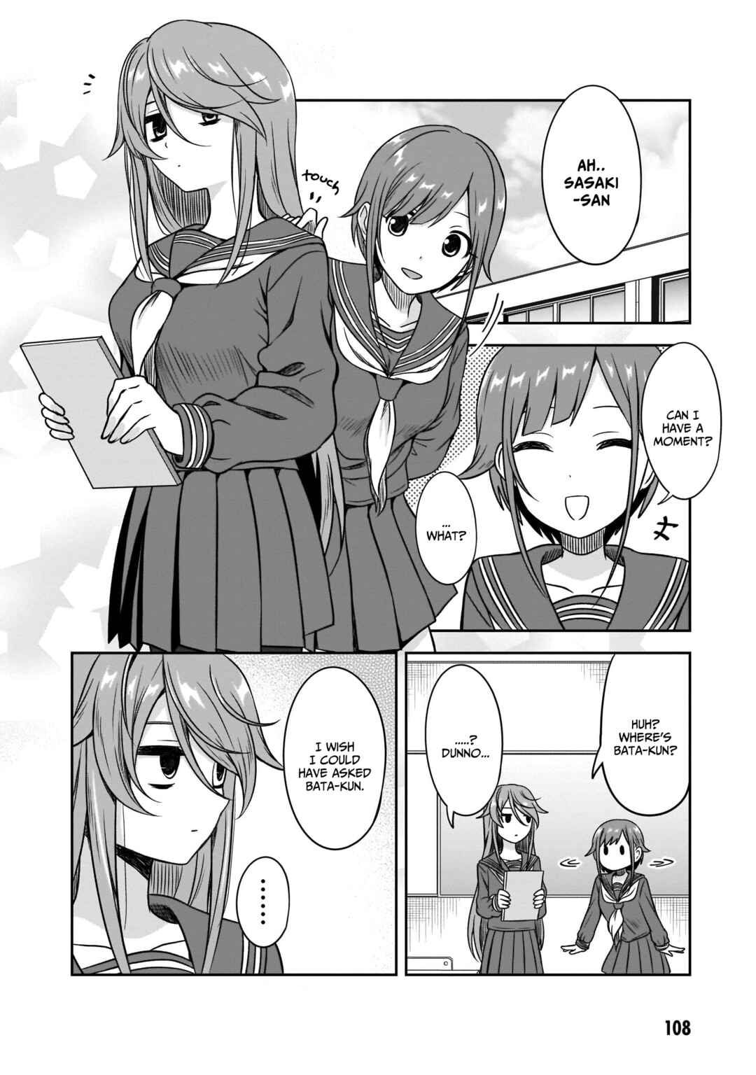 Page 3 Chapter 10 Kurai Anoko to Shitai Koto
