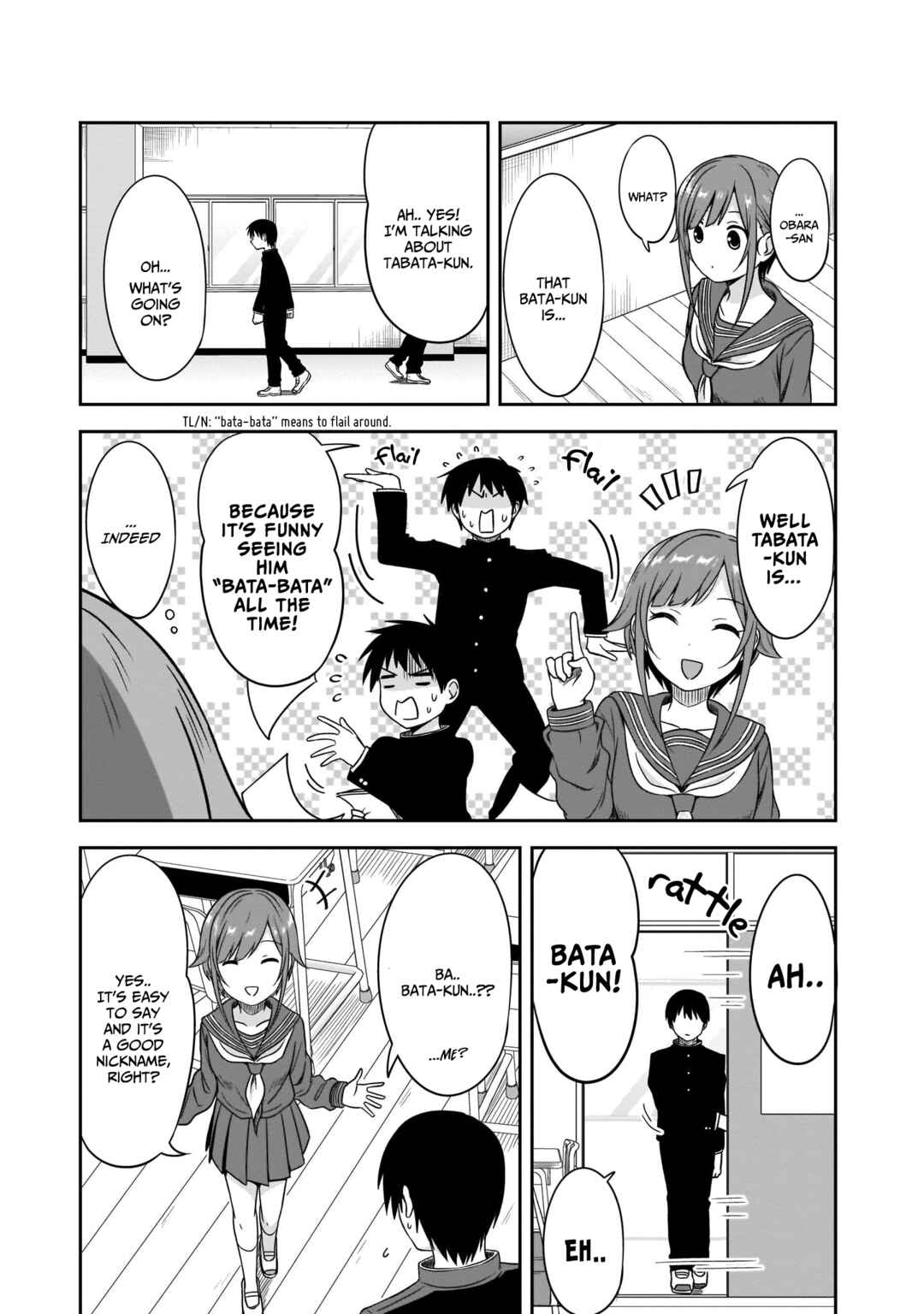 Page 4 Chapter 10 Kurai Anoko to Shitai Koto