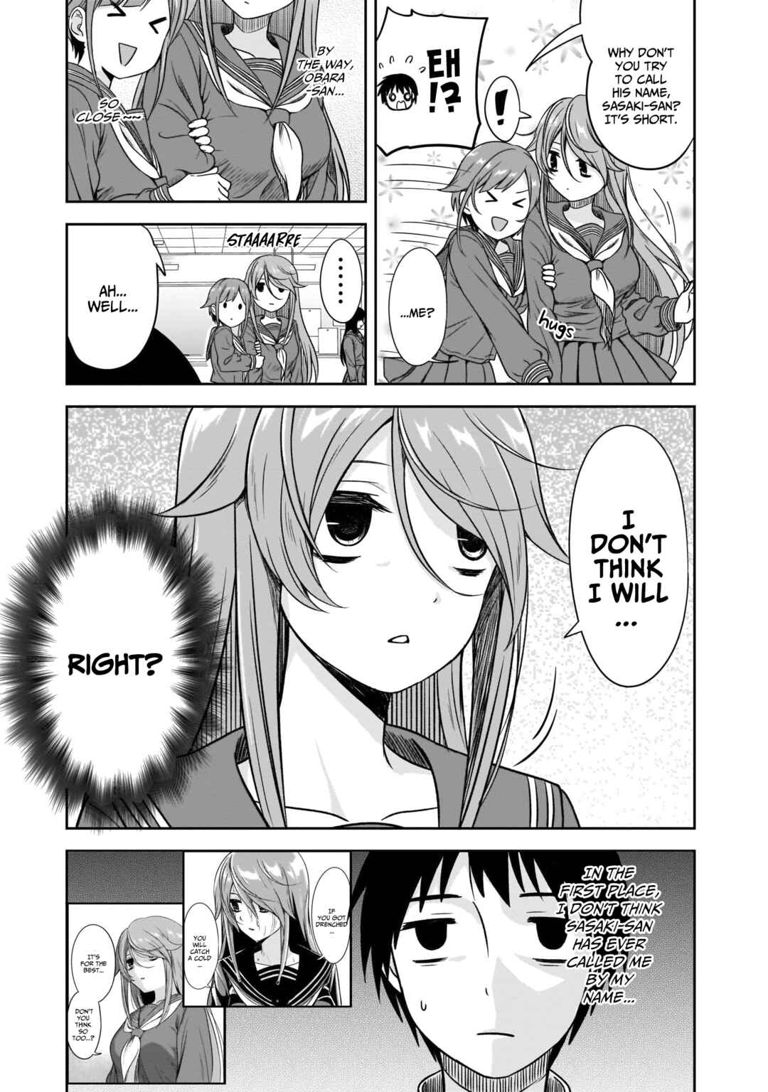 Page 6 Chapter 10 Kurai Anoko to Shitai Koto