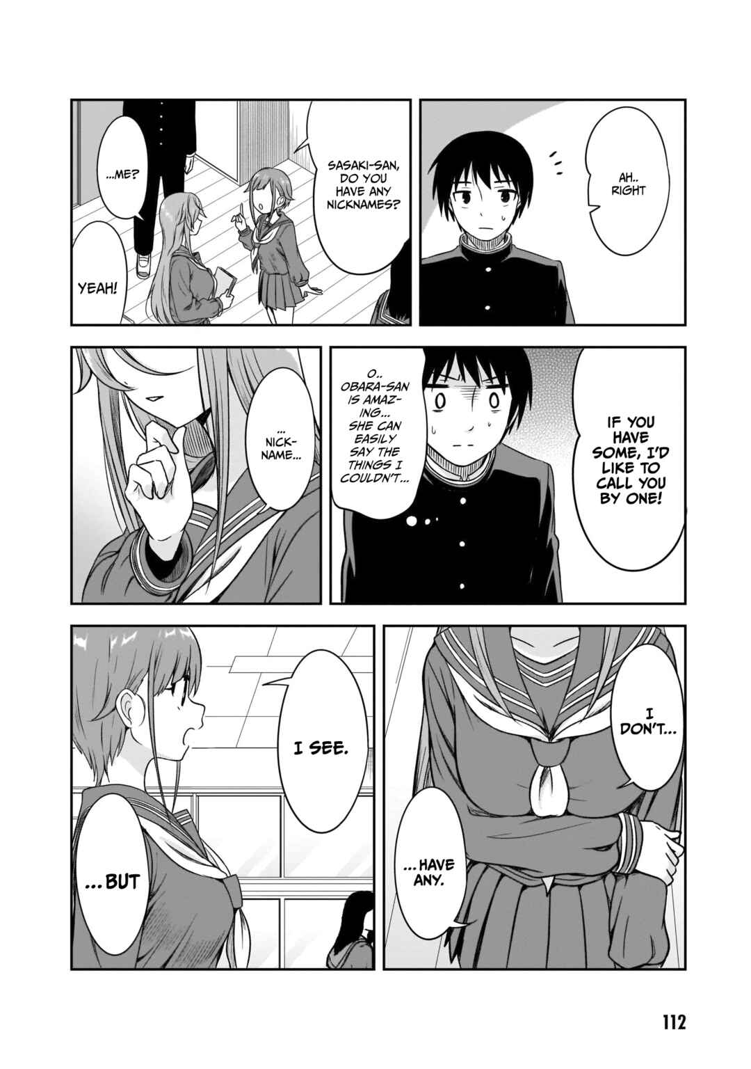 Page 7 Chapter 10 Kurai Anoko to Shitai Koto