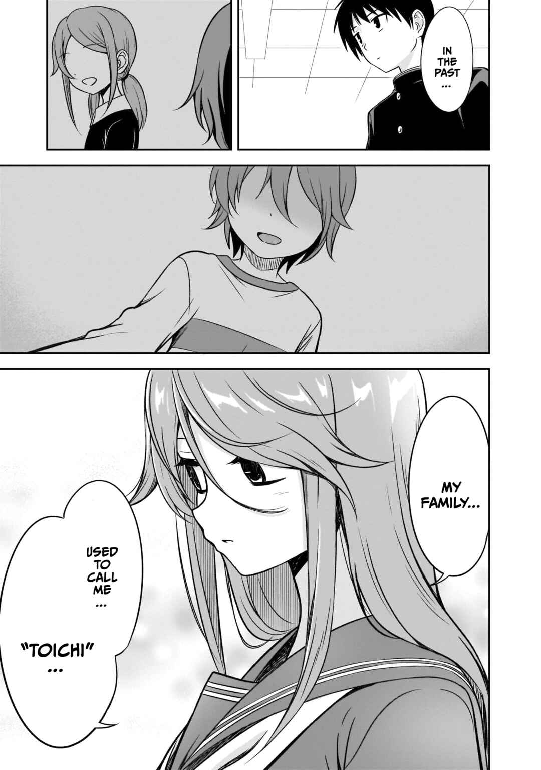 Page 8 Chapter 10 Kurai Anoko to Shitai Koto