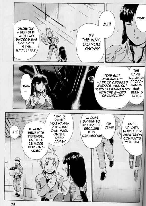 Page 8 Chapter Unknown_14e4 Mobile Suit Gundam SEED MSV - The Housenka That Blooms on the Battlefield