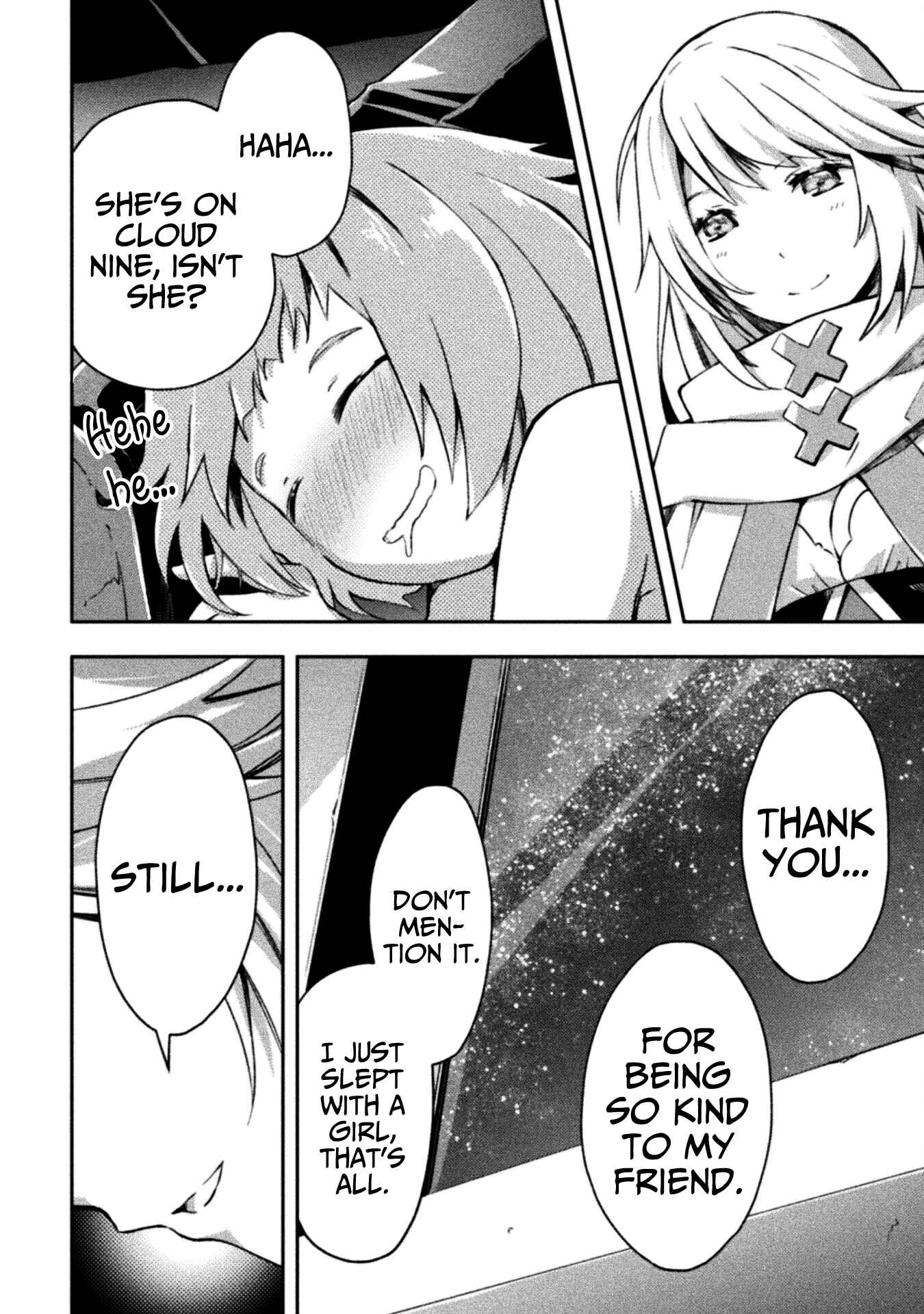 Page 15 Chapter 34 Dungeon Kurashi no Moto Yuusha