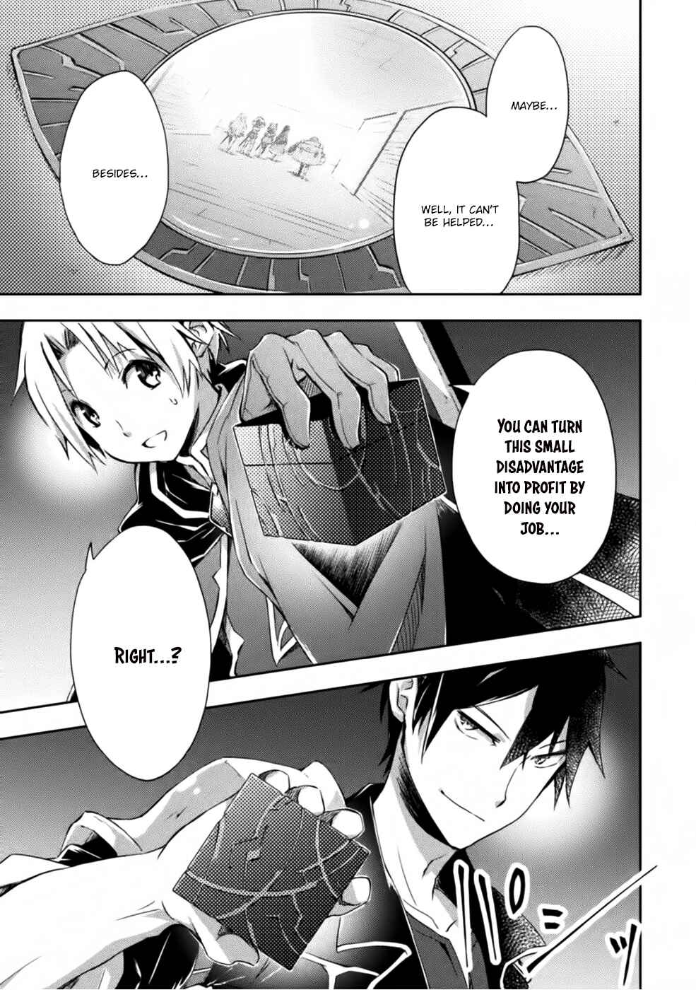 Page 10 Chapter 6 Dungeon Kurashi no Moto Yuusha