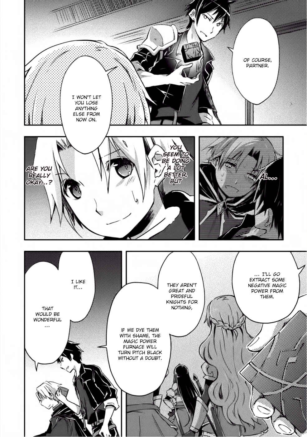 Page 11 Chapter 6 Dungeon Kurashi no Moto Yuusha