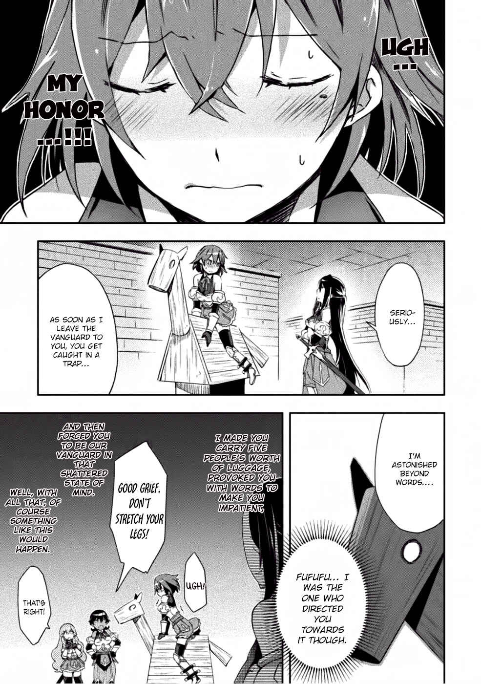 Page 14 Chapter 6 Dungeon Kurashi no Moto Yuusha