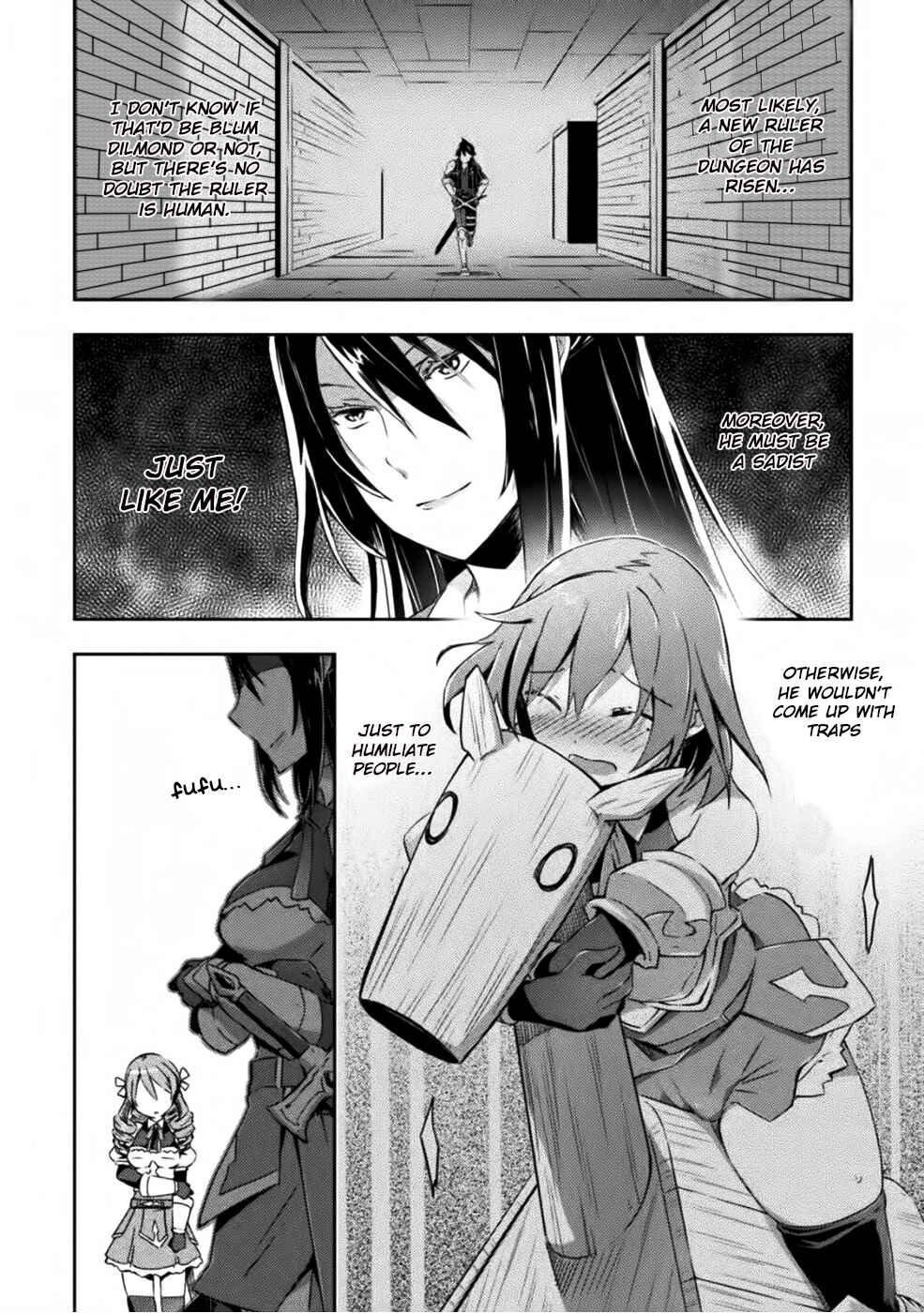 Page 17 Chapter 6 Dungeon Kurashi no Moto Yuusha