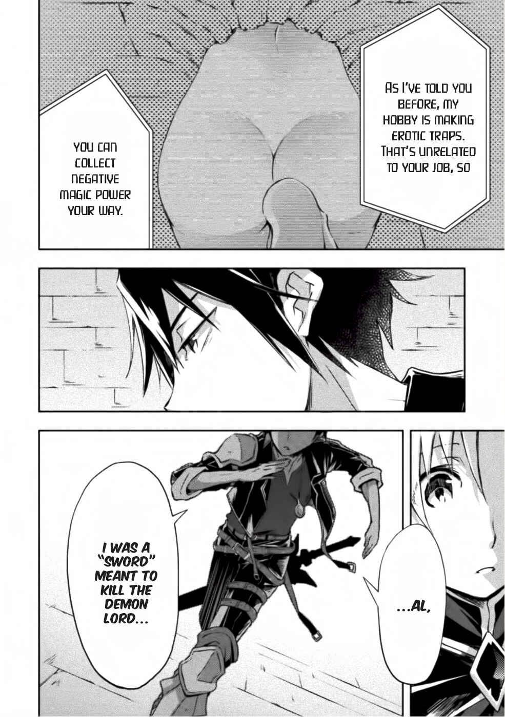 Page 10 Chapter 7 Dungeon Kurashi no Moto Yuusha