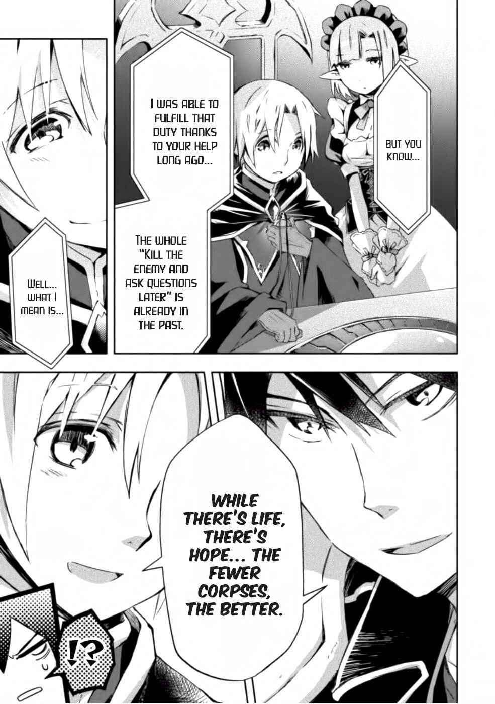 Page 11 Chapter 7 Dungeon Kurashi no Moto Yuusha